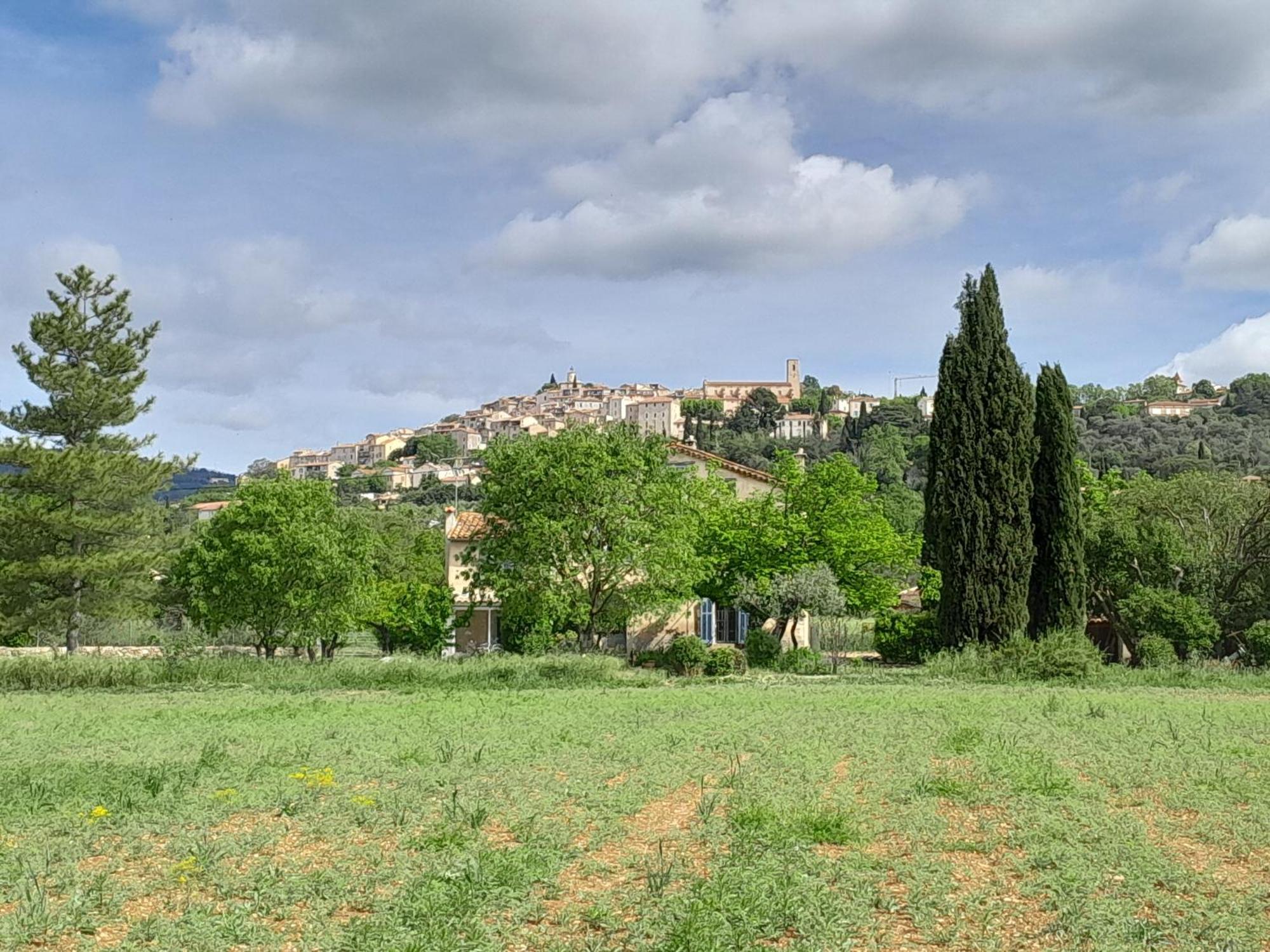 La Bastideta, Leilighet Fayence Eksteriør bilde